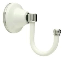 PERCHA DELTA BLANCO ORO GRETA