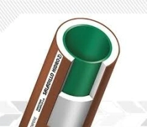 CAÑO PP 1/2 H3 TRICAPA VERDE X6METROS