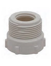 PORTA CAMPANA/ROSETA PLASTICO FV ORIG.