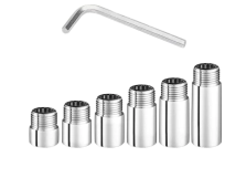 PROLONGACION .CANILLA 1/2X1'1/4 TRAF CR 3CM