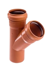 RAMAL Y DES 63X50 AWADUC ROJO MH ORING