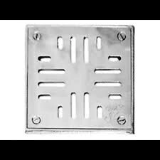 REJA PISO 10X10 INOX.S/M.P/PVC DELT