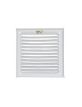 REJA VENTILACION 15X30 INOX.REG.DELTA