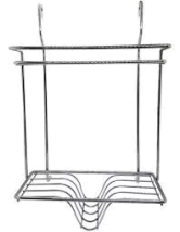 SECAPLATO SIMPLE CROMO P/COLGAR. SOLDART04-202