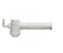 SIFON SIMPLE, SIFOLIMP C/CONEX LAVARROPA   *7%