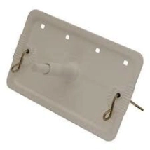 TAPA PARA DEPOSITO IDEAL BOTON LARGO PVC COD:1251