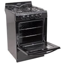 COCINA FLORENCIA 5517F NEGRO, FACIL DE LIMPIAR