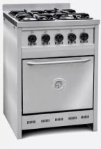 COCINA IND.INOX 60CM/4H/CORBELLI TST