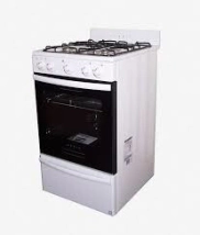 COCINA ORBIS BLANCO,  ENCENDIDO, LUZ, MULTIGAS 55cm 958BC4/958BC3 frente curvo