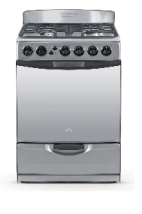 COCINA ORMAY EUROP4 INOX.GRIL.TIMER LUZ