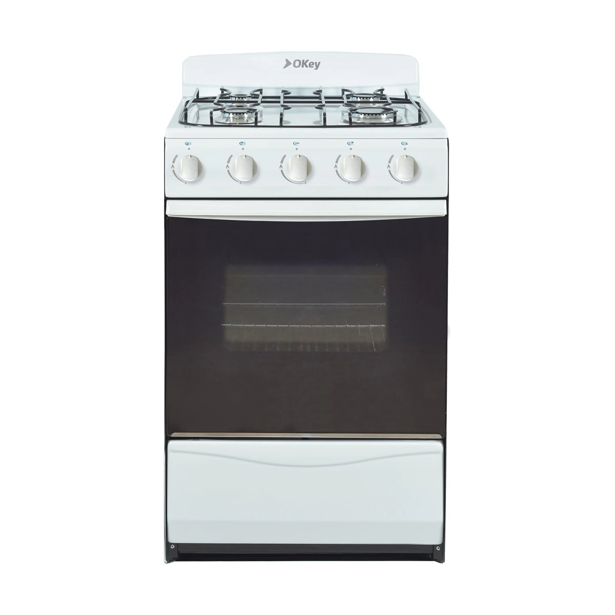 COCINA ORMAY OKEY BLANCO MULTIGAS -PETIT 51CM
