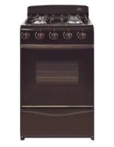 COCINA ORMAY OKEY MARRON MULTIGAS/VALVULA SEG