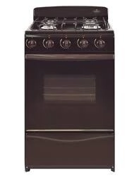 COCINA ORMAY OKEY MARRON MULTIGAS/VALVULA SEG