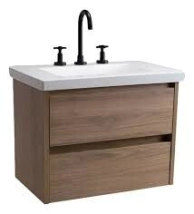 VANITORY GULLA CANTARO COLG.60 W/B 2CAJ C/ BACH LOZ  3A****DISCONT