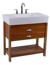 VANITORY GULLA FORTE PIE CEDRO 79 2CAJ LOZ  3A****DISCONT