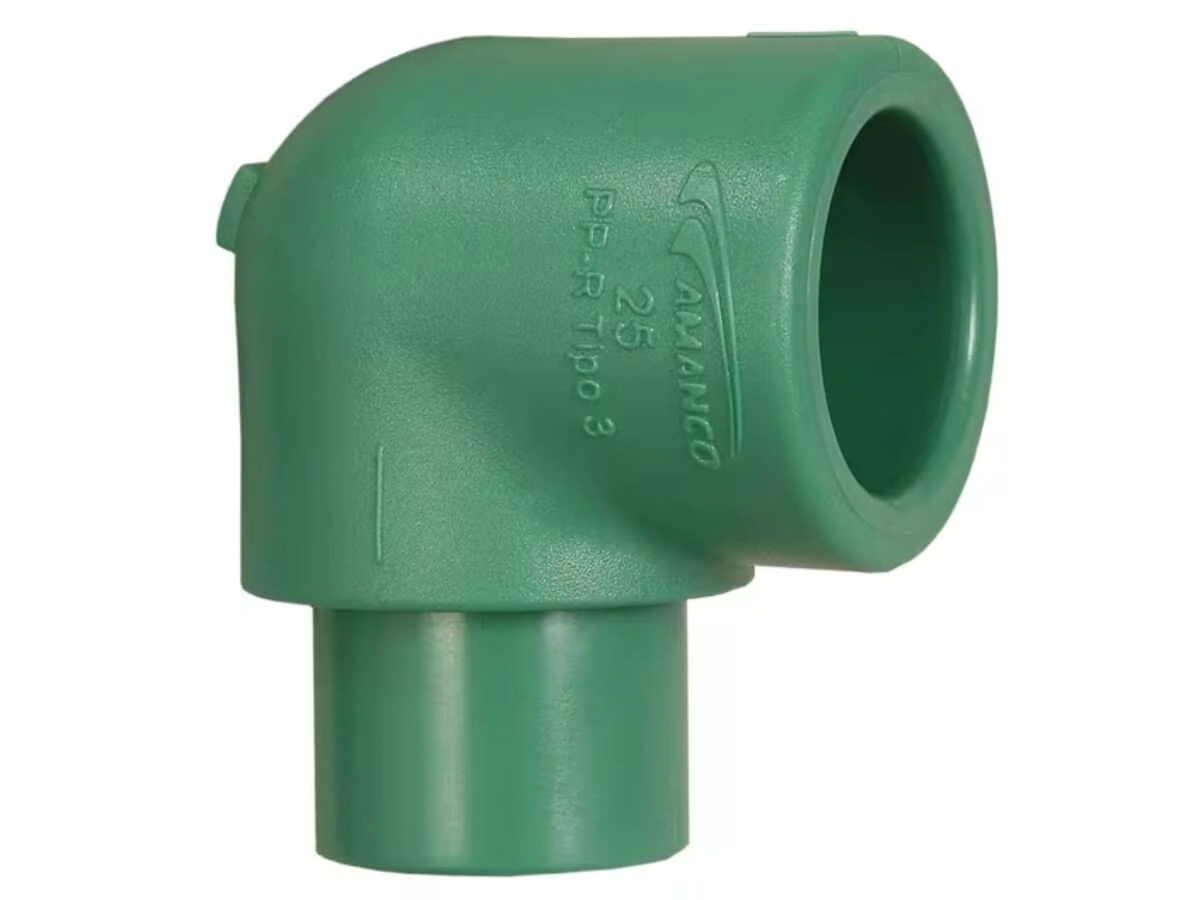 CODO FUSION 90� 32MM AMANCO MACHO-HEMBRA