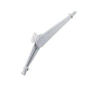 BRAZO MOCHILA REGULABLE PVC P/ENTRADA AGUA MOCHILA