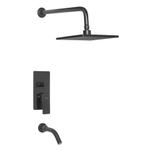 MONOCOMANDO DUCHA PEIRANO SORIA NEGRO EMB.C/TRANS 80192