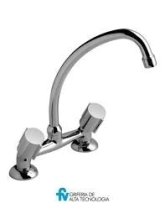 GRIFERIA MEADA FV CALIFORNIA CROMO STOCK