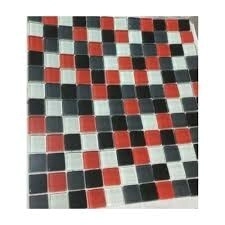 MALLA VIDRIO30X30 8HP23023 ROJO/NEGRo/BLANCO  *10%