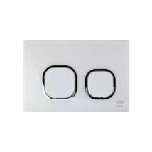 TECLA IDEAL SUMA2 MATIZ DUAL VIDRIO BLANCO