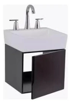 VANITORY GULLA COLG MILAN W 3A 41X40X46 ALT****DISCONT