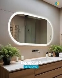 ESPEJO LED DECO RION 88X50 DUAL    *10%