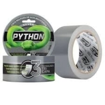CINTA PYTHON ALTA RESIS.9MTS GRIS