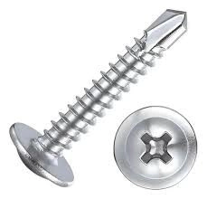 TORNILLO PARA PERFIL T1  PUNTA MECHA 8 X 1 