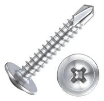 TORNILLO PARA PERFIL T1  PUNTA MECHA 8 X 1 