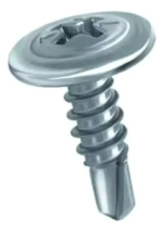 TORNILLO AUTOPERFORACION  T-1  PUNTA MECHA 8 X 1-1/2  X 200 UND