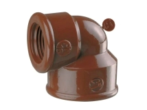 CODO PP 3/4X1/2M MET.CONECT