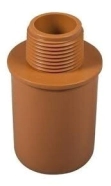 ADAPT P/INSTALAC AIRE ACOND AWADUC 40X3/4 ROSCADO  (para desagote) 2285