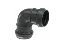 CODO DES 110MH 90øAWADUC NEGRO INTERP NE