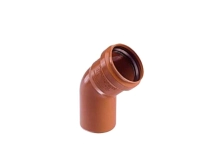 CODO DES 110HH 90øAWADUC ROJO ORING