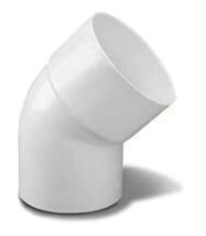 CODO PVC 100 45ø MH STD