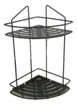 ESQUINERO 2 SOLDART NEGRO 07-821NEGRO CHICO