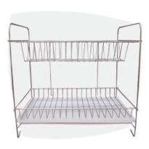 SECAPLATO APOYO SOLDART CROMO 09-562 35X25X34 mediano Alto c/bandeja