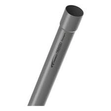 CAO PVC 40 X 6MT AMANCO GRIS  PARA PILETA, JUNTA PEGAR PN6 DURAGRO