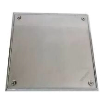 TAPA PISO 15X15 INOX DELTA NUEVA/23 COD.1404