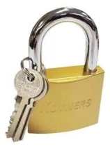 CANDADO 63 MM KOMMERS ECO 7638 *15%