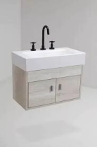 VANITORY GULLA COLG BELLA MELA TOSTADO 3A  ABIERTO  61x32