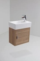 VANITORY GULLA COLG DUE MELA MARRON1,Puerta c/bacha 1a 42x25