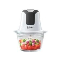 MINI CHOPPER OSTER PICA VEGETALES OSFPSTFP3340-354 2500w+bowl vidrio+3V