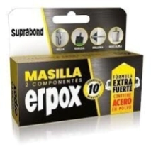 MASILLA EPOXI 100GR  ERPOX SUPRABOND