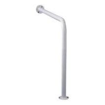 AGARRADERA  PISO/PARED BLANCO INOD 90ø SOLDart