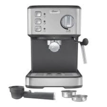 CAFETERA EXPRES OSTER BVSTEM5501B054 15bar negra