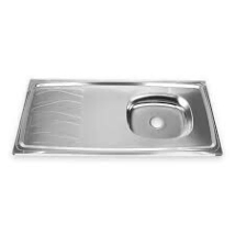 MESADA INOX 120X50 DIELFE REVERS SIMPLE