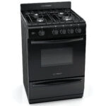 COCINA ORMAY VITA NEGRO multigas+valv seg