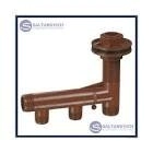 COLECTOR TANQUE 1.1/4X1' POLIPROPILENO